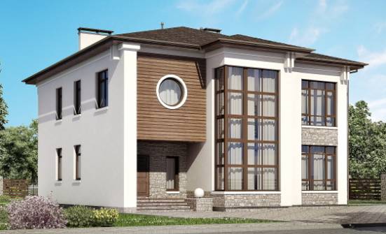 300-005-П Проект двухэтажного дома, большой дом из кирпича Ефремов | Проекты домов от House Expert