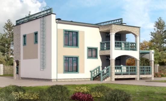 150-010-П Проект двухэтажного дома, простой дом из кирпича Узловая | Проекты домов от House Expert