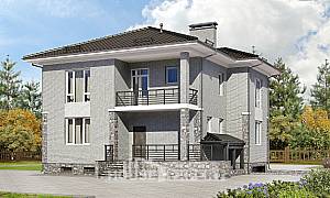 Проекты трехэтажных домов, Алексин