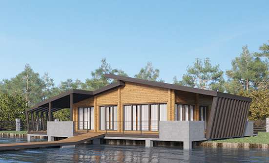 100-007-П Проект бани из дерева Алексин | Проекты домов от House Expert