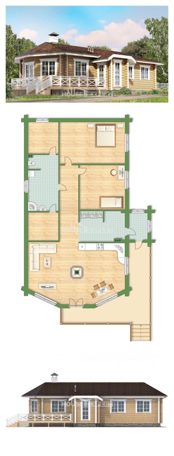 Проект дома 095-001-Л | House Expert