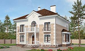 Проекты двухэтажных домов, Узловая