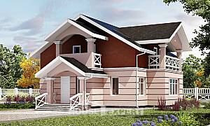 Проекты двухэтажных домов, Узловая